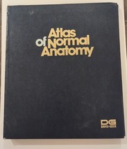 Atlas of Normal Anatomy Detailed Color Illustrations Medical 1974 HC Spi... - £38.05 GBP