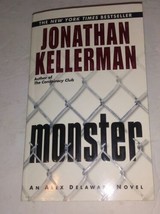 Monster Jonathan Kellerman Alex Delaware Guter Zustand Mass-Market Tasch... - £5.87 GBP