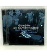 Chesterfield Broadcasts Glenn Miller Andrews Sisters CD Double Radio Swi... - £10.81 GBP