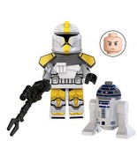 Clone Commander Bly Minifigures Star Wars Clone Trooper Minifigure - $93.01 MXN