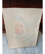 Vintage Baby Christening Gown Set Madonna 4 Piece - $944.00 MXN