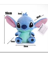 Plush Doll Stitch Lilo Doll Cute 20 CM - $14.84