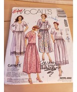Easy McCall&#39;s Pattern 4688 Two-Piece Dress Uncut  - $4.00