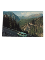 1956 Ford Wagon on Paradise Road near Inspiration Point Eagle Peak Longmire card - £5.35 GBP