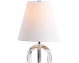 Goddard 16&quot; Crystal Ball/Metal Led Table Lamp Glam Transitional Bedside ... - £156.47 GBP