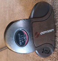 TZ GOLF - Odyssey White Hot XG 2-Ball Double Bend Putter - 35&quot; Right Handed - $88.48