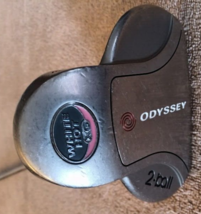 TZ GOLF - Odyssey White Hot XG 2-Ball Double Bend Putter - 35&quot; Right Handed - £69.37 GBP