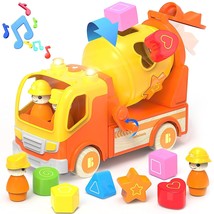 Wooden Toy Cars For Toddlers Learning Sort And Match, Shape Sorter Toys, Promote - £20.59 GBP