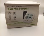 Automatic Blood Pressure Monitor BP Machine Upper Arm Cuff Heart Rate Mo... - $25.69