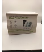 Automatic Blood Pressure Monitor BP Machine Upper Arm Cuff Heart Rate Mo... - €22,23 EUR