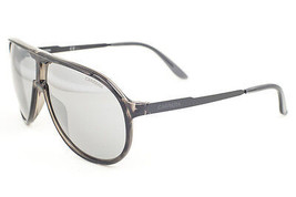 Carrera New Champion Gray Havana Black / Gray Mirror Sunglasses LAM 64mm - £90.42 GBP