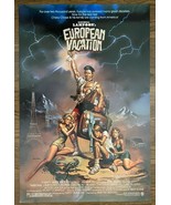 NATIONAL LAMPOON&#39;S EUROPEAN VACATION (1985) One-Sheet Art By BORIS VALLE... - £152.54 GBP