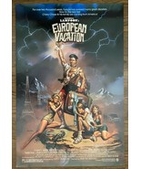 NATIONAL LAMPOON&#39;S EUROPEAN VACATION (1985) One-Sheet Art By BORIS VALLE... - $195.00