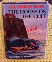Hardy Boys “The House on the Cliff” in RARE Dust Jacket (1959 Hardcover) - £352.09 GBP