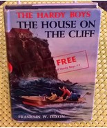 Hardy Boys “The House on the Cliff” in RARE Dust Jacket (1959 Hardcover) - £347.20 GBP