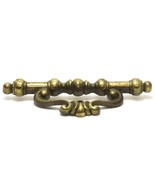 Vintage Brass Tone Drawer Cabinet Pull Door Handle X-Large 8 1/2&quot; - £9.37 GBP