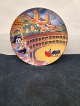 Danbury Mint Betty Boop Senorita  #2840 Porcelain Collector Plate Only 2002 - £22.06 GBP