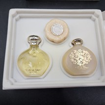 Nina Ricci L&#39;Air Du Temps Parfum, Scented Soap, Scented Lotion Mini Set Of 3 - £19.39 GBP