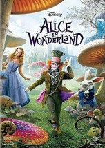 Alice in Wonderland (DVD, 2010) - £5.04 GBP