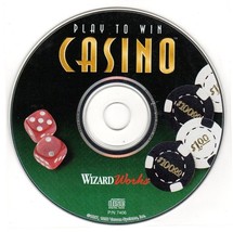 Play To Win Casino (PC-CD, 1997) For Windows - New Cd In Sleeve - $4.98