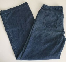 Womens Jeans Size 12 Simple Vera Vera Wang Flare Legs, Jeans Para Mujer ... - $11.87