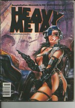 Heavy Metal Magazine Vol 13 #5 VINTAGE Nov 1989 Royo Cover GGA - £19.70 GBP