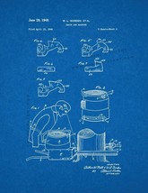 Chain Saw Machine Patent Print - Blueprint - $7.95+