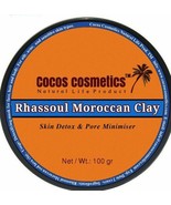 Moroccan Clay Rhassoul Face mask |  Red Moroccan Facial Clay mask 100 gr - £14.07 GBP