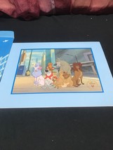 1996 Disney’s: Oliver &amp; Company - Commemorative Lithograph - The Disney ... - £7.86 GBP