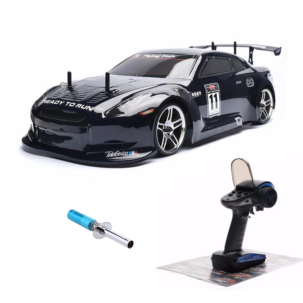 HSP 94102 RC Car 4wd 1:10 On Road Touring Racing Two Speed Drift 4x4 Nitro Gas - £268.81 GBP