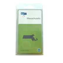 Quickutz Massachusetts MA State 2x2 Inch Single Metal Cutting Die RS-082... - €11,08 EUR