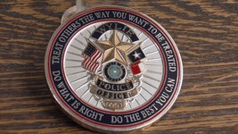 Wylie Police Department Texas Challenge Coin #99W - £27.16 GBP