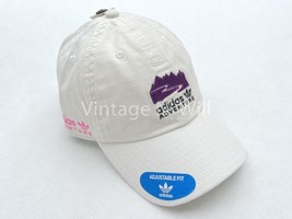 Adidas Originals Off-White Adventure Relaxed Curved Brim Ripstop Hat Bal... - $18.76
