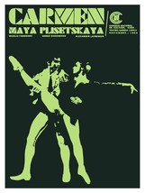 2249.Decoration 18x24 Poster.Carmen Maya Plisetskaya Ballet Decorative Art.Dance - £21.86 GBP