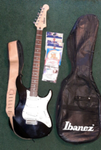 Yamaha Electric Guitar PACKAGE SET EG303 Vintage never used case strap strings - £199.37 GBP