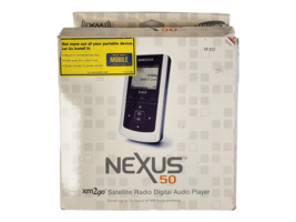 Samsung Nexus 50 YP-X5Z Silver/Black Digital Media Player New Open Box - $62.34