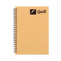 Quill Natural Range A5 Spiral Notebook 160pg - $34.32