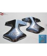 Ford Oval Logo Custom Exhaust Tail Pipe Deflector Tips Shields Hot Rat R... - $80.77 CAD