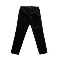 Old Navy Pixie Velour Pants ~ Sz 2R ~ Black ~ Mid Rise ~ 26.5&quot; Inseam  - $23.39