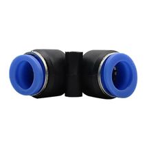 5 PCS, Push In Pneumatic Quick Connect Fittings, Equal Elbow 12mm OD, - $15.68