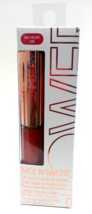 4x Flower Beauty Mix N’Matte Lip Duo Matte Lipstick LD6 Red Velvet 0.19 ... - £18.17 GBP