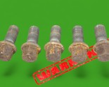 2003-2012 Mercedes R230 SL500 SL55 Wheel Tire Lug Nut Bolt Set Of 5 OEM - $26.00