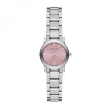 Burberry BU9231 The City Pink Dial Stainless Steel Ladies Watch - £322.05 GBP