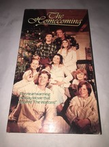 The Homecoming VHS Patricia Neal, Richard Thomas, Edgar Bergen; Earl Hammer - £15.81 GBP