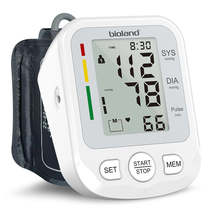 bioland Blood Pressure Monitor 2005 Tensiometer Upper Arm Automatic Digi... - $31.08