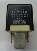 TOYOTA  DENSO RELAY 90987-04006  TESTED 1 YEAR WARRANTY  FREE SHIPPING! T1 - $10.95