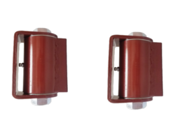 3 1/2&quot; x 2 1/4&quot; Gate Door Hinge Heavy Duty Flat Weld Mount Grease Zerk 3... - $84.95