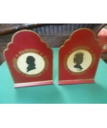 Great Collectible Antique Metal Victorian Bookends.....LADY and GENTLEMAN - £23.03 GBP