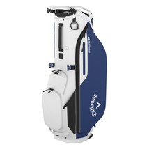 Callaway 2024 Fairway Plus Golf Stand Bag White Blue - $350.80