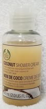 The Body Shop COCONUT Shower Cream Cleansing Oil Normal Dry Skin 2 oz/60... - $242.12 MXN